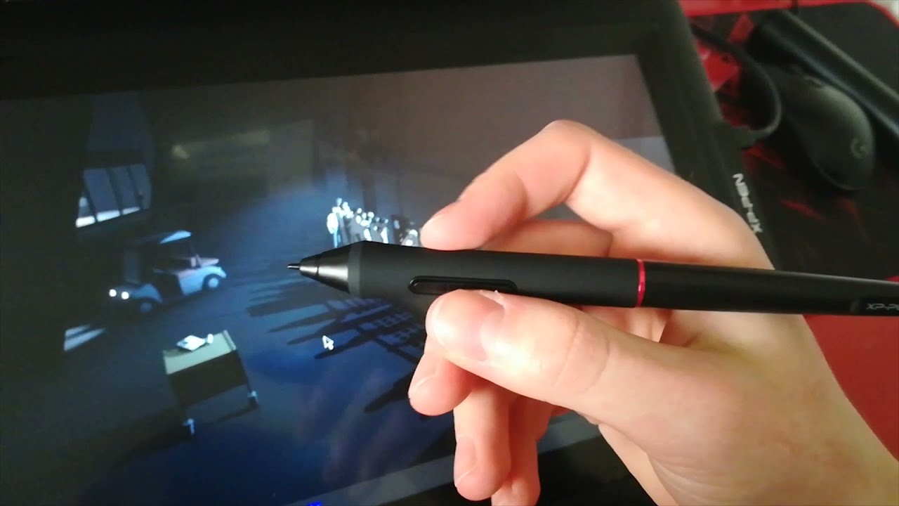 XP-Pen Artist 13.3 Pro Обзаор