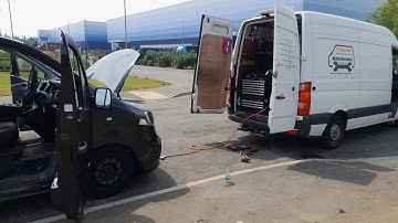 Vauxhall Vivaro & Renault Trafic 1.6 Glow Plugs Replacement DTC 038096