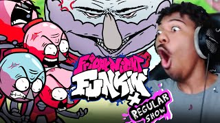 BENSON FIRED ME FROM FNF!!! | Friday Night Funkin Benson Mod (Regular Show Cartoon )