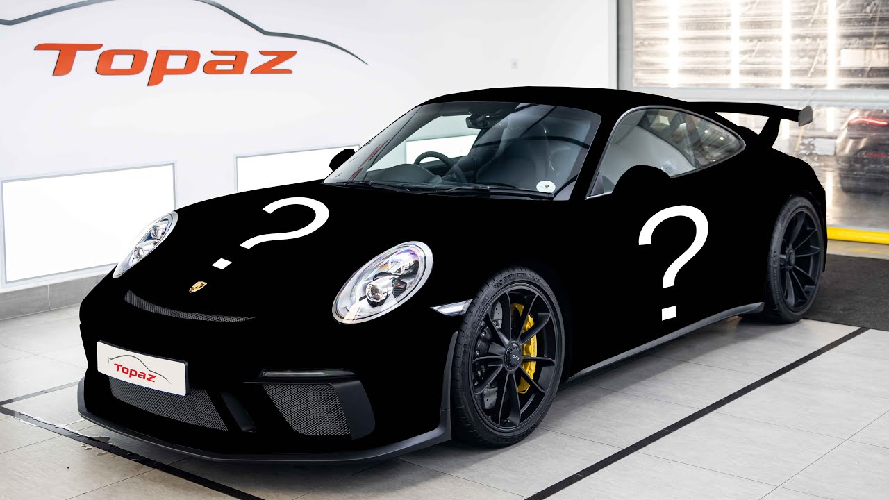 БЕЗУМНАЯ трансформация топазовой кожи для Porsche GT3 от Jamiroquai!