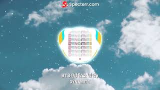 BTS (방탄소년단) - DYNAMITE [Visualizer Audio]