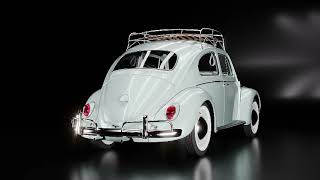 CLASSIC BEETLE 1966 3DMODEL