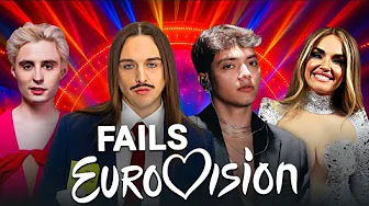 THE MOST DISGUSTING EUROVISION 2025 PERFORMANCES OF ALL TIME