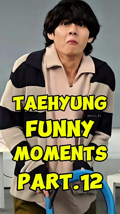 Hilarious Kim Taehyung Moments: The Ultimate Try Not To Laugh Challenge