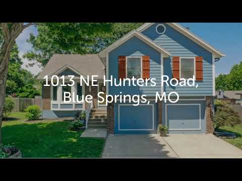1013 NE Hunters Road, Blue Springs, MO home video tour