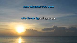 solo llame para decirte que te amo- el tiempo- karaoke-instrumental
