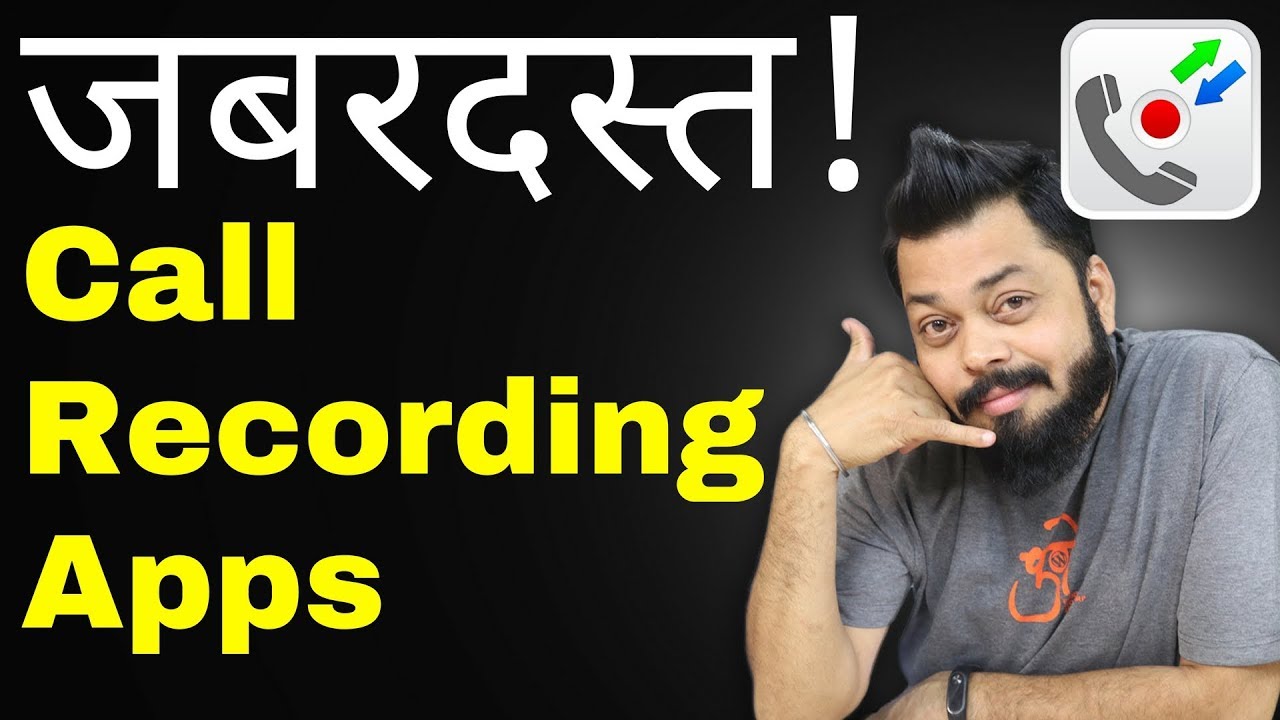 TOP 3 BEST CALL RECORDING APPS FOR ANDROID 2018 YouTube