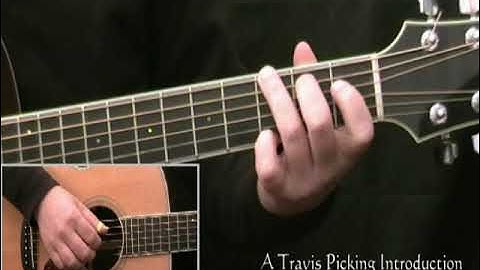 Beginning Travis Picking | a Fingerpicking Guitar Lesson
