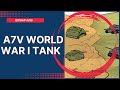A7v  the first german ww1 tank