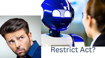 Lets talk about the restrict act