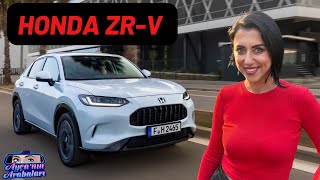 Yeni Honda ZRV e:HEV ilk Test | CRV'nin yerini tutar mı?