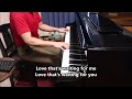 the brilliant green「There will be love there」※ピアノ編曲
