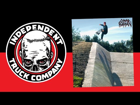 Omar Hassan Plants The Latest Independent Trucks AD | Behind The AD