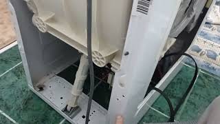 Как разобрать стиральную машину Канди вертикальной загрузки, для замены подшипников.