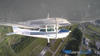 Steep Spiral Landing - MzeroA Flight Training