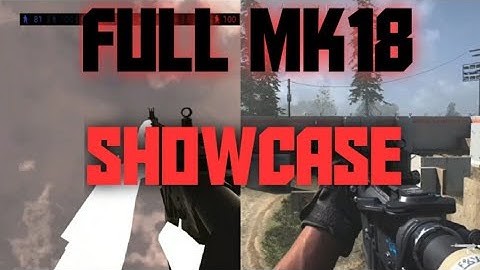 Ravenfield | Full MK18 Showcase (RUA!SU)