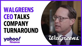 Walgreens CEO: 'Really important to get balance sheet and cash position of company squared away'