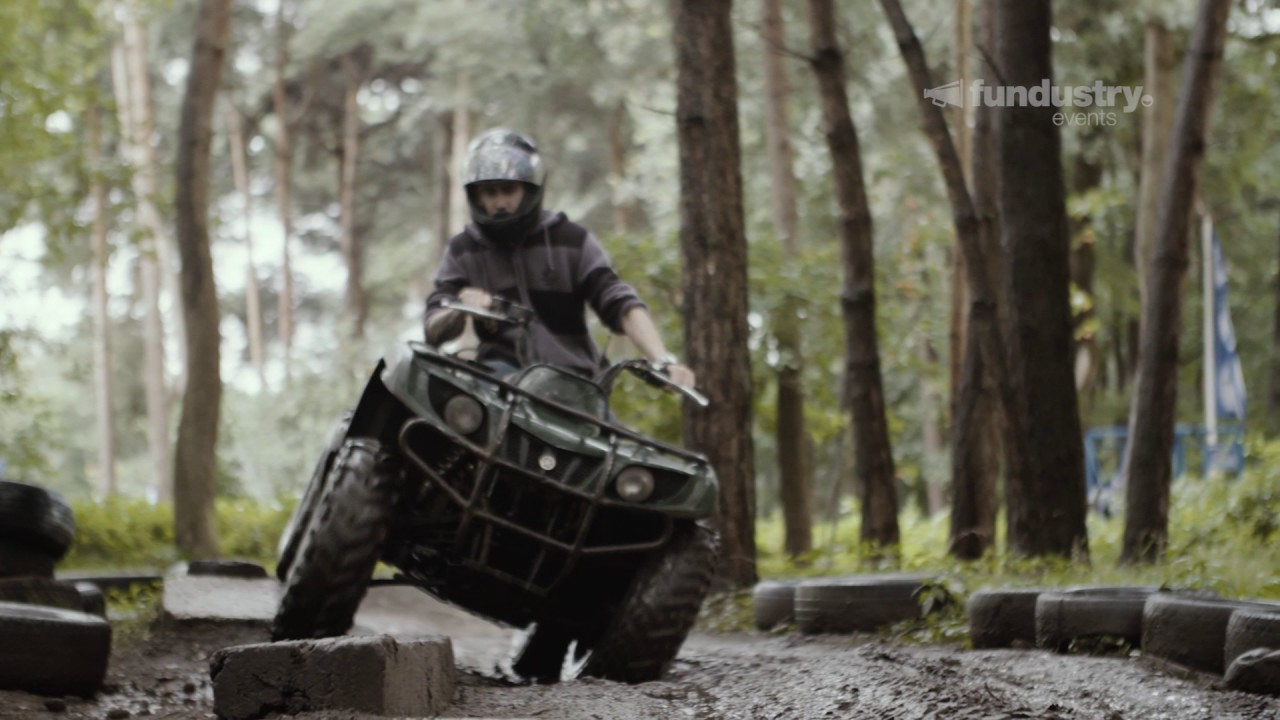 Quad rijden bij Fundustry Adventures YouTube