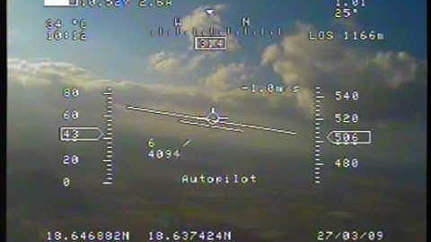 RVOSD gen 2 FPV OSD with enhanced autopilot