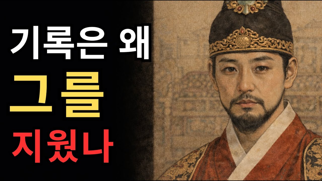 기록은 왜 그를 지웠나 – 폭군 연산군의 마지막 진실