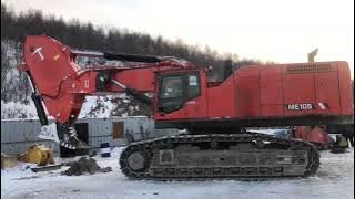 RB90J Rock Boom and Ripper Arm mainly fits to 85tons~105tons excavators