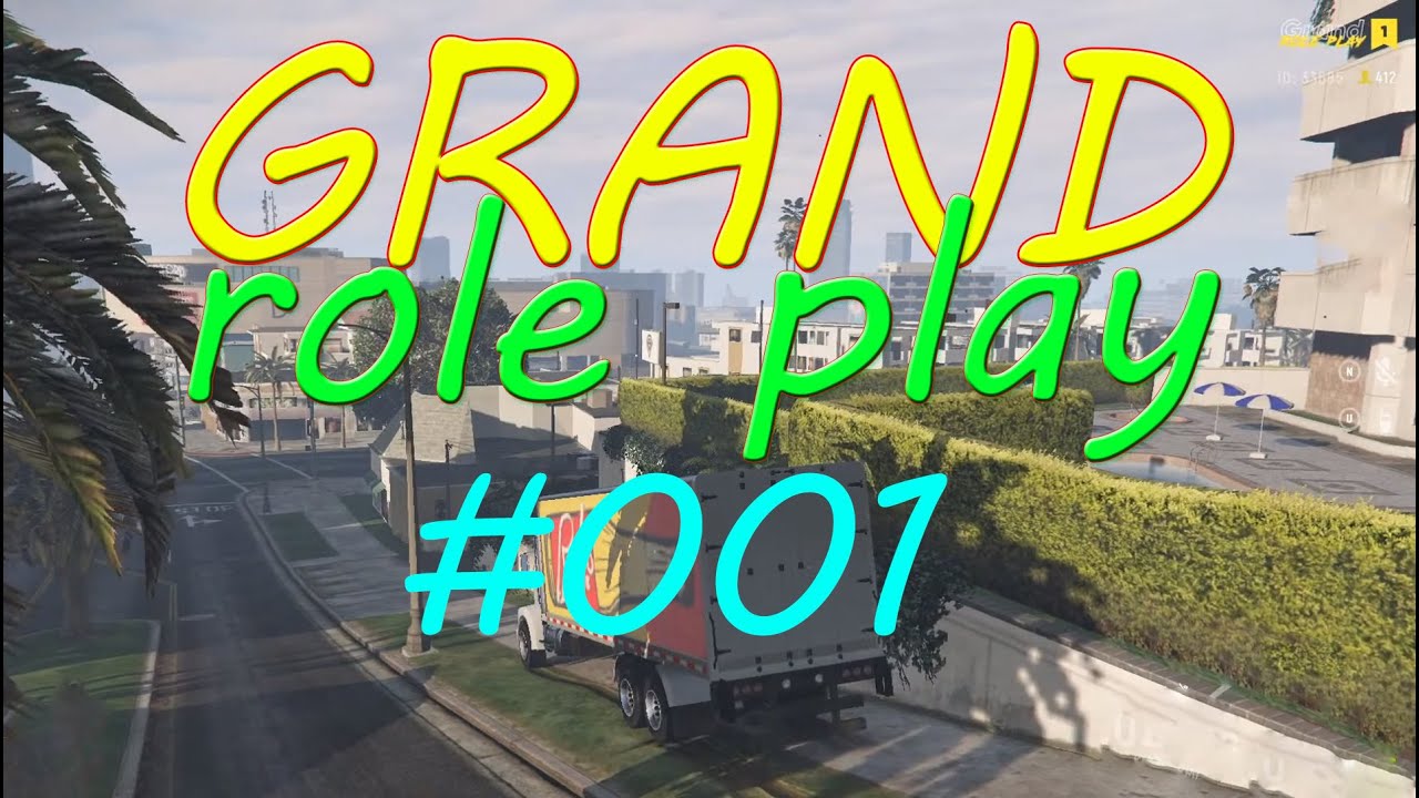 GTA 5 RP Grand Role Play 001 YouTube