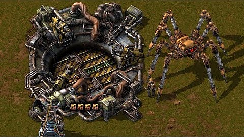 riding the spidertron into space (factorio 1.0)