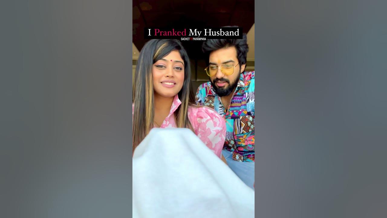 SACHET GOT PRANKED BY PARAMPARA 😂😂😂 #sachetparampara #shorts #funnyshorts #deewani