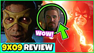 Kid Flash’s NEW Abilities! NEW Multiverse Revealed! - The Flash Season 9 Episode 9 Breakdown