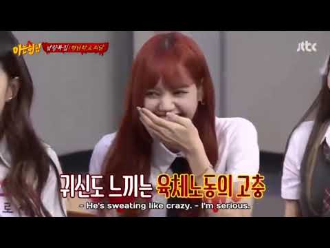 [EngSub]Knowing Brothers with 'BLACKPINK' Ep-87 Part-21