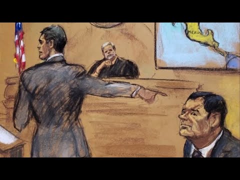 Video: Chapo's Disco Look At His Trial