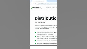 Anaconda Installation Short #beginner #python #install #anaconda