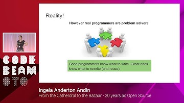 Ingela Anderton Andin -  Erlang - 20 years as open source