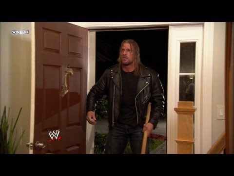 List This! - Hot Head Moments No. 1: Triple H breaks into