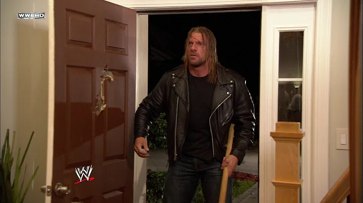 List This! - Hot Head Moments No. 1: Triple H breaks into