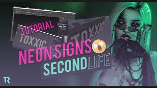Second Life Marketplace - 220ML - Neon Sign Gacha - WiFi - COMMON