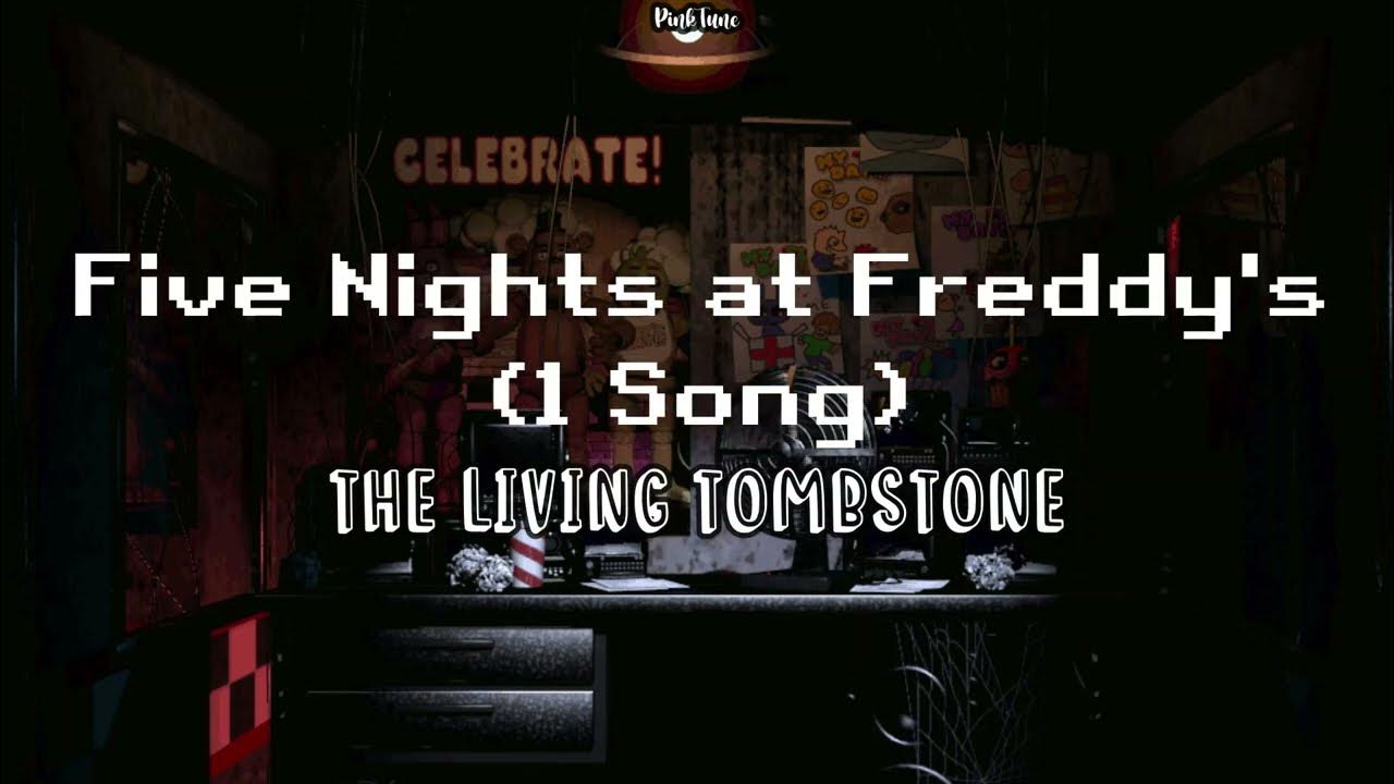The Living Tombstone - Five Nights at Freddy's 1 Song
