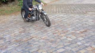 BSA A65L Cafe Racer for sale on eBay