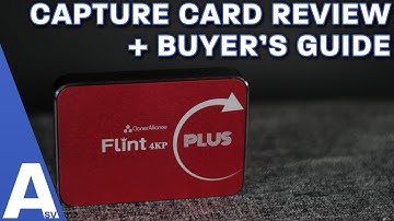 ClonerAlliance Flint 4KP Plus Review and Capture Card Buyers Guide