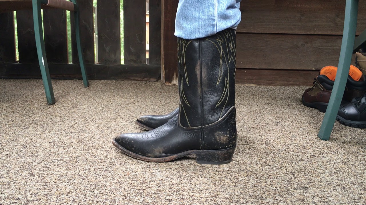 frye billy western boot