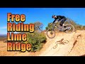 Free riding at lime ridge