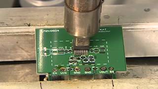 TO-PMOD Package Desolder Using Top & Bottom Hot Air