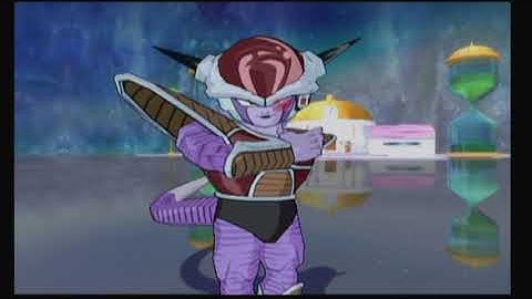 Dragon Ball Z: Budokai Tenkaichi 3 (Wii) Kid Trunks Super Saiyan vs Frieza 1st Form