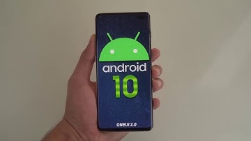 Samsung Galaxy S10 Android 10 One UI 2 0 FIRST LOOK!