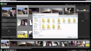 Other Importing Options - From the Lightroom 4 A - Z Training DVD