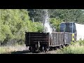 This Gondola On The Freight Train Is Filled FULL Of Water! It's A Huge Bathtub! | Jason Asselin