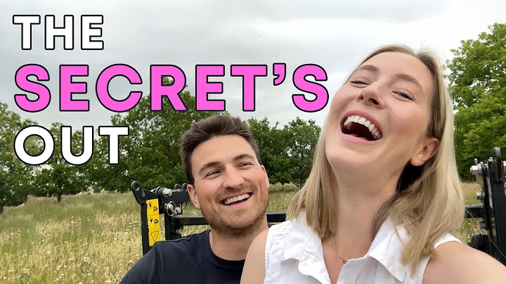 The SECRET we've been keeping