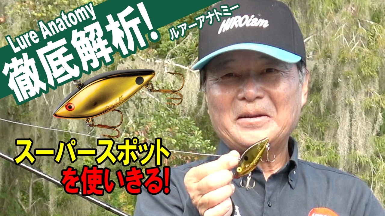 Hiro Naito Style Bass Fishing] An In-Depth Analysis: Mastering the