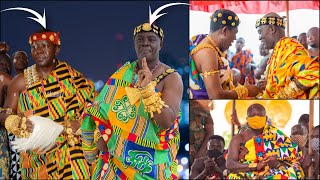 Break, Dormaahene Matches Up to Kumasi to face Otumfour as Latest f!ght intensifies..