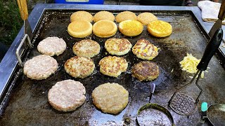 BURGER MALAYSIA - best street food